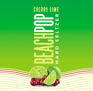 Fall River Beach Pop Cherry Lime Hard Seltzer
