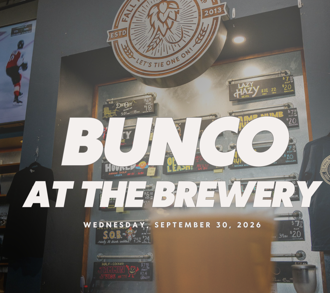 Bunco Night in Redding at Fall River Brewing