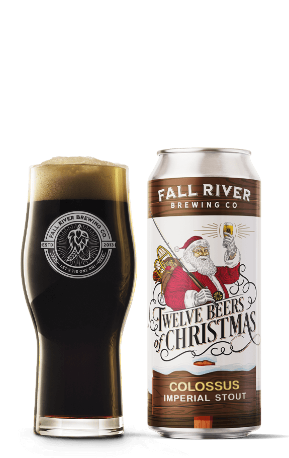 Fall River 12 Beers of Christmas Rotating