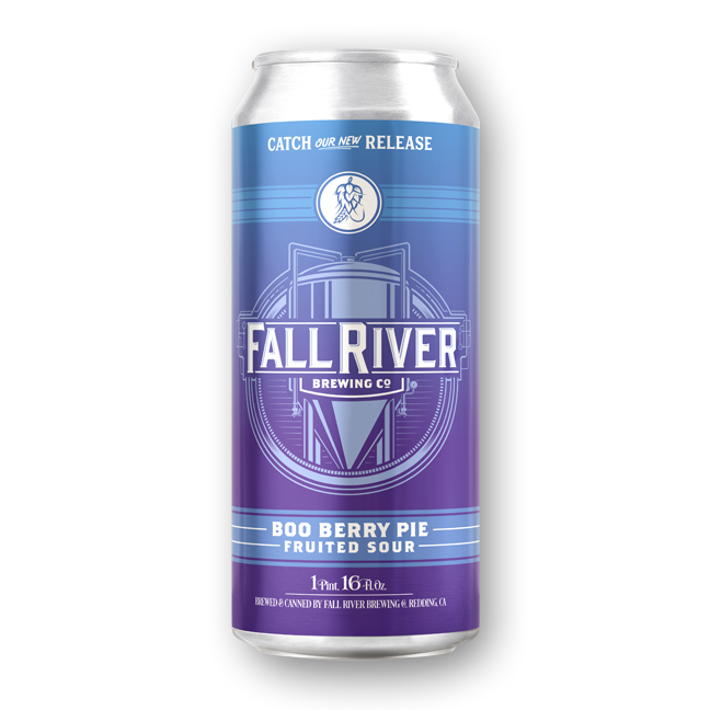 Fall River Boo Berry Pie Fruited Sour