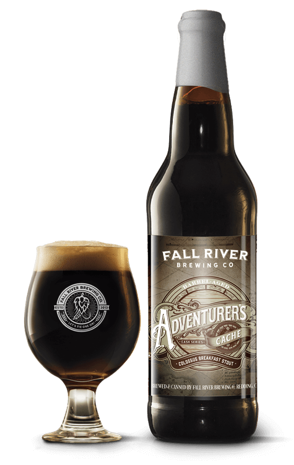 Fall River Barrel Aged Colossus Breakfast Stout