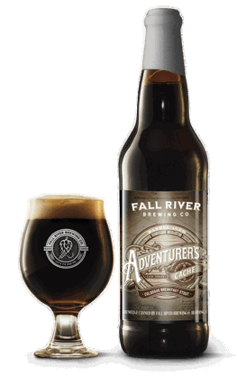 Fall River Barrel Aged Colossus Breakfast Stout