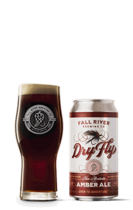 Half Cocked Dry Fly Amber Ale Non-Alcoholic Amber Ale