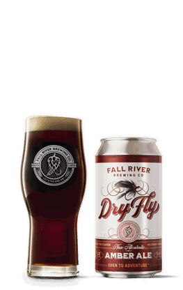 Fall River Non-Alcoholic Dry Fly Amber Ale Non-Alcoholic Amber Ale