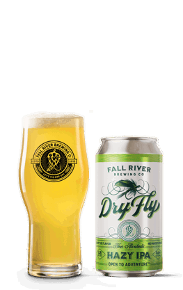 Half Cocked Dry Fly Hazy IPA Non-Alcoholic Hazy IPA