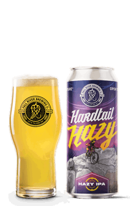 Fall River Hardtail Hazy Hazy IPA