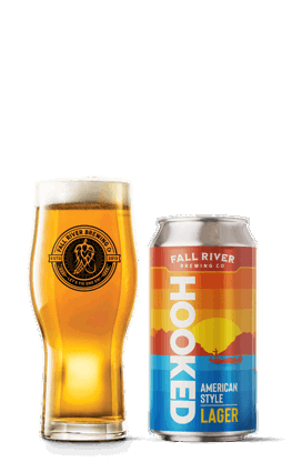 Fall River Hooked American-style Lager