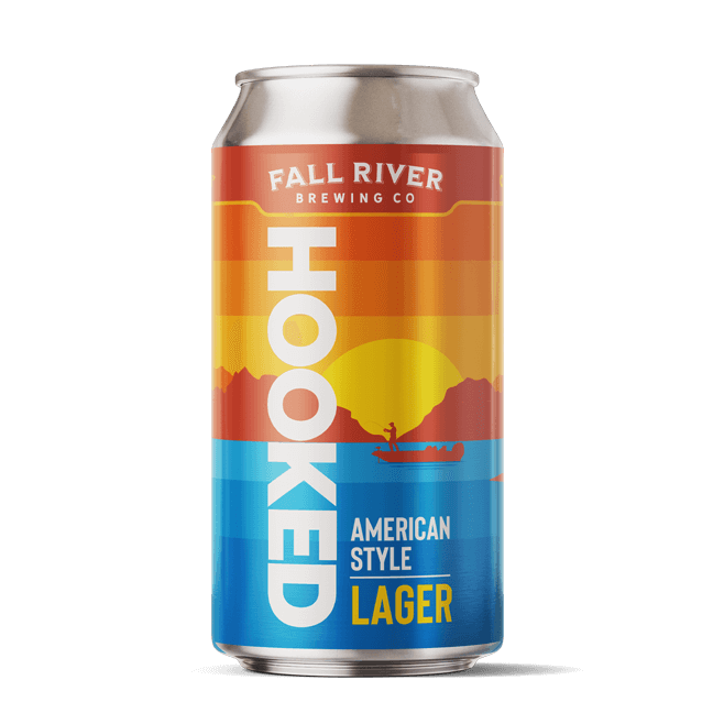 Fall River Hooked American-style Lager