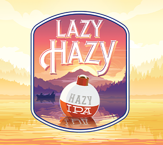 Lazy Hazy Hazy IPA