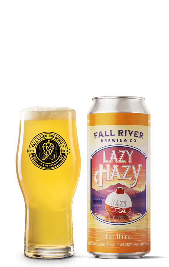 Fall River Lazy Hazy Hazy IPA