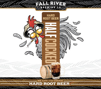 Fall River Half Cocked Hard Root Beer Ready-to-drink Cocktail