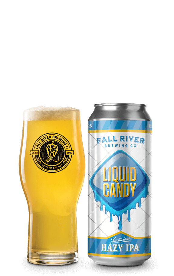 Fall River Liquid Candy Hazy IPA