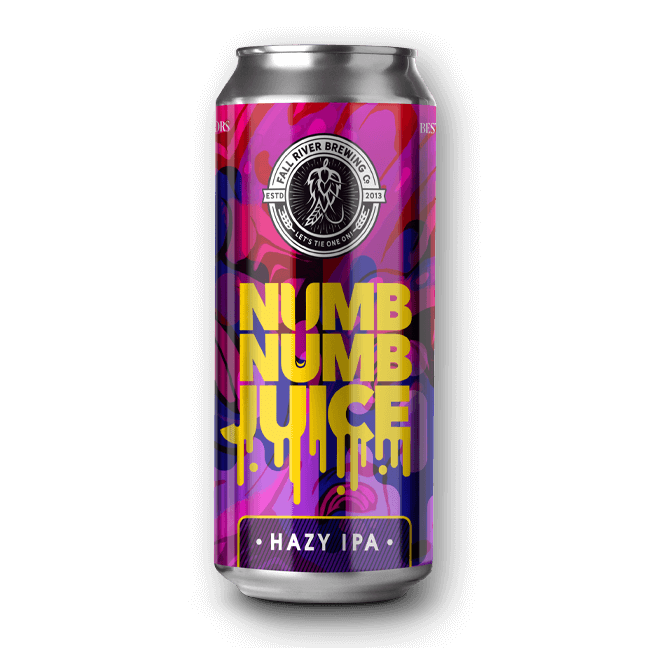 Fall River Numb Numb Juice Hazy IPA