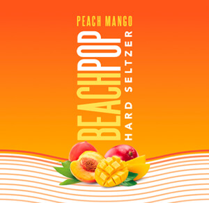 Fall River Beach Pop Peach Mango Hard Seltzer
