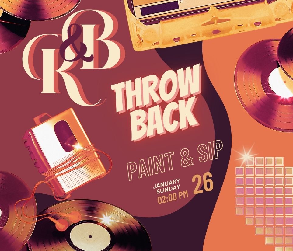 R&B Throwback Paint & Sip