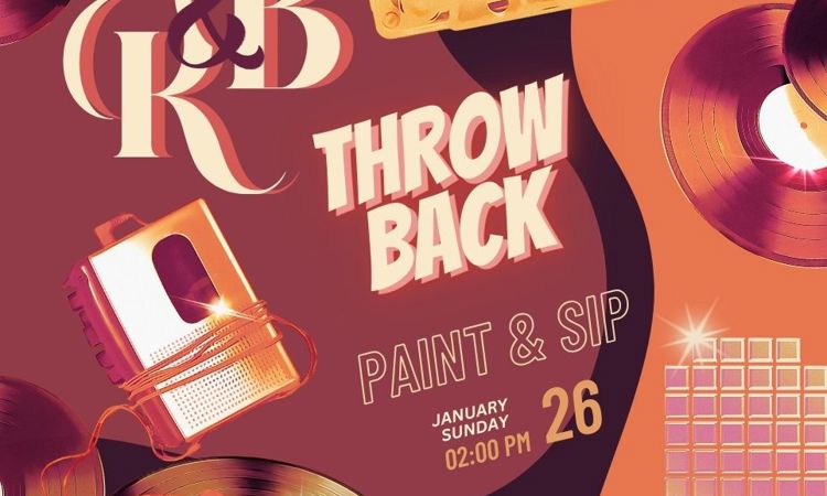 R&B Throwback Paint & Sip